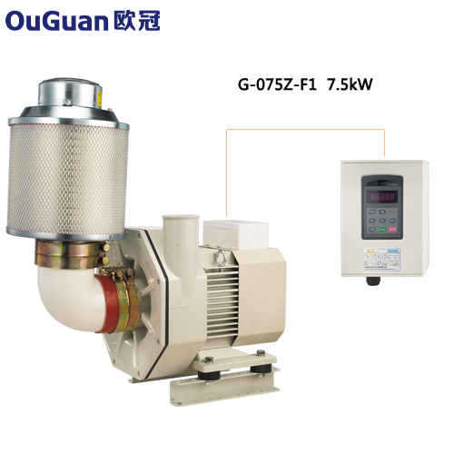 歐冠G-075Z-F1變頻高速離心鼓風(fēng)機（分體式）